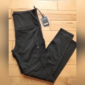 Alexo Athletica × Springfield Armory mesh pocket concealed carry legging